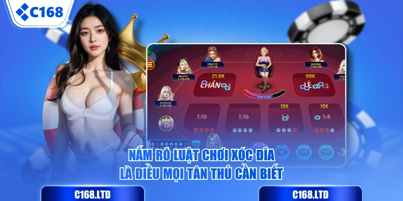 Nắm rõ luật chơi Xóc Đĩa là điều mọi tân thủ cần biết